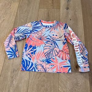 Kids columbia long sleeve shirt